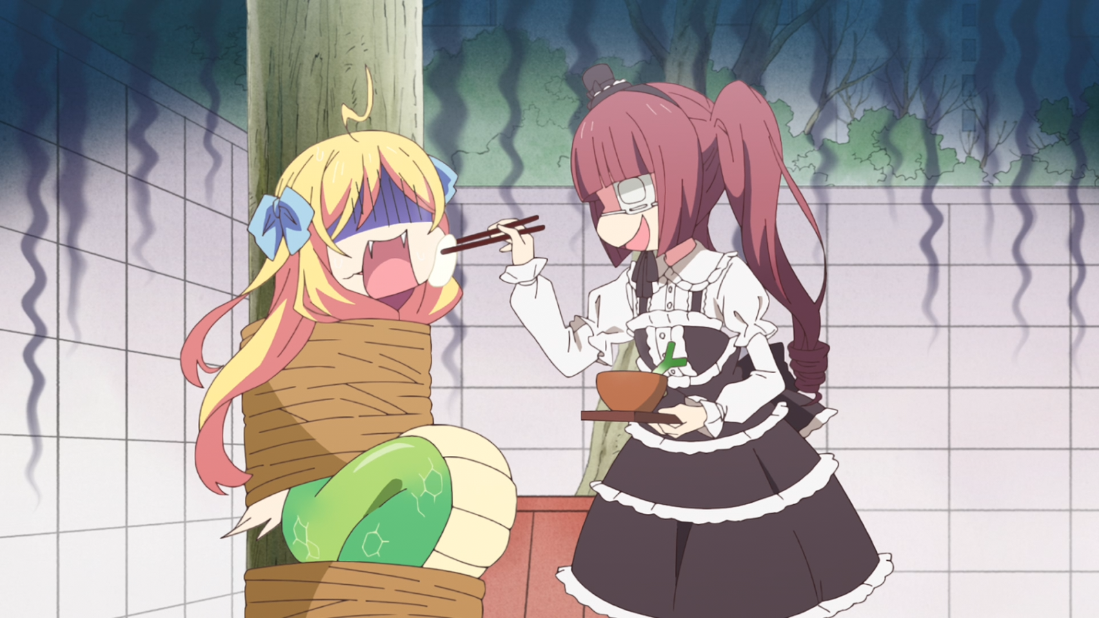 Jashin-chan Dropkick X (Erai-raws)